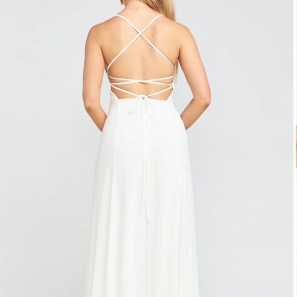 SHOW ME YOUR MUMU “Godshaw Goddess” Dress SZ SMALL - Picture 2 of 4